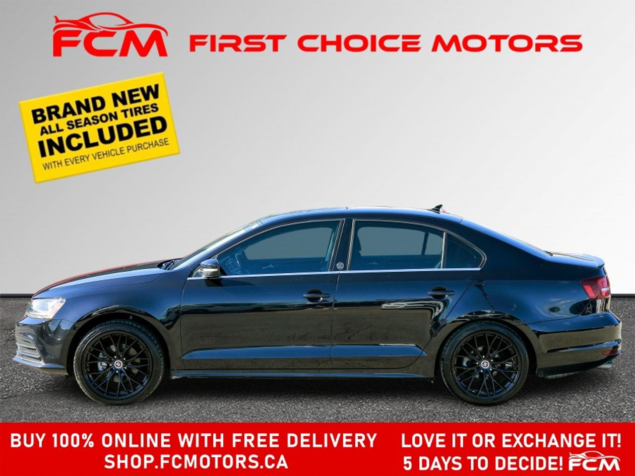 2017 Volkswagen Jetta WOLFSBURG ~MANUAL, FULLY CERTIFIED WITH WARRANTY!! Photo