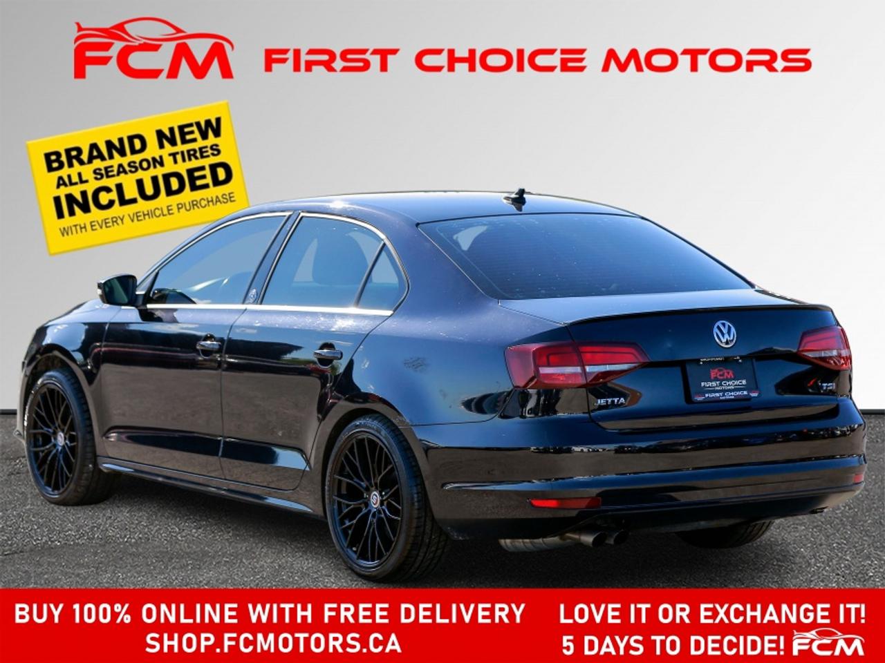 2017 Volkswagen Jetta WOLFSBURG ~MANUAL, FULLY CERTIFIED WITH WARRANTY!! Photo