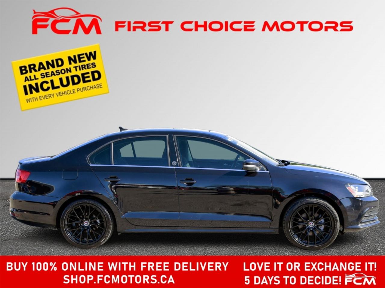 2017 Volkswagen Jetta WOLFSBURG ~MANUAL, FULLY CERTIFIED WITH WARRANTY!! Photo