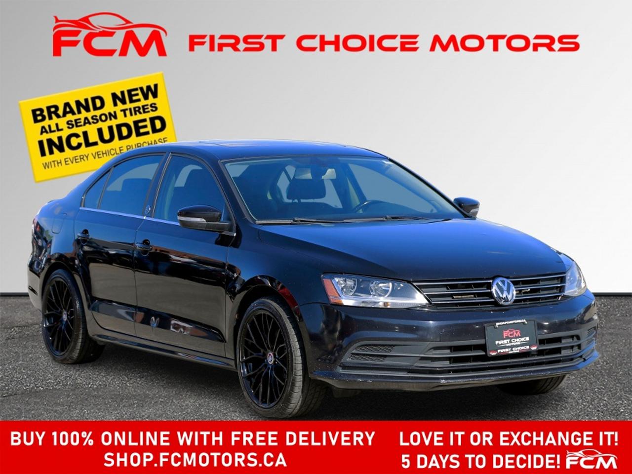 2017 Volkswagen Jetta WOLFSBURG ~MANUAL, FULLY CERTIFIED WITH WARRANTY!! Photo