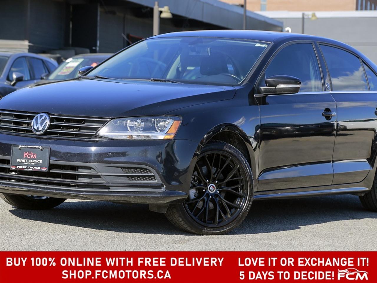 2017 Volkswagen Jetta WOLFSBURG ~MANUAL, FULLY CERTIFIED WITH WARRANTY!! Photo