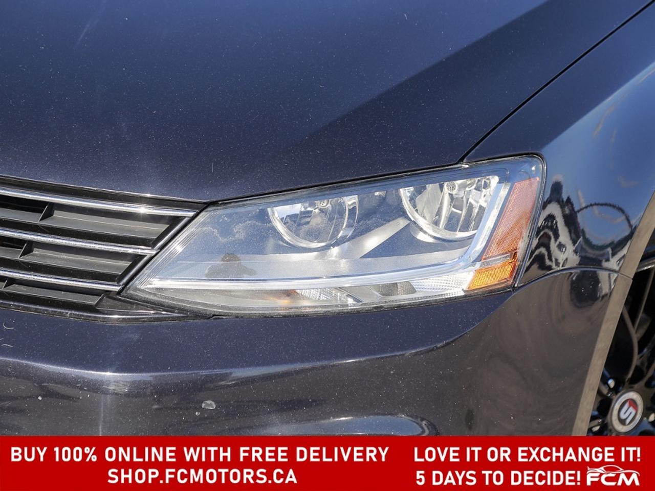 2017 Volkswagen Jetta WOLFSBURG ~MANUAL, FULLY CERTIFIED WITH WARRANTY!! Photo