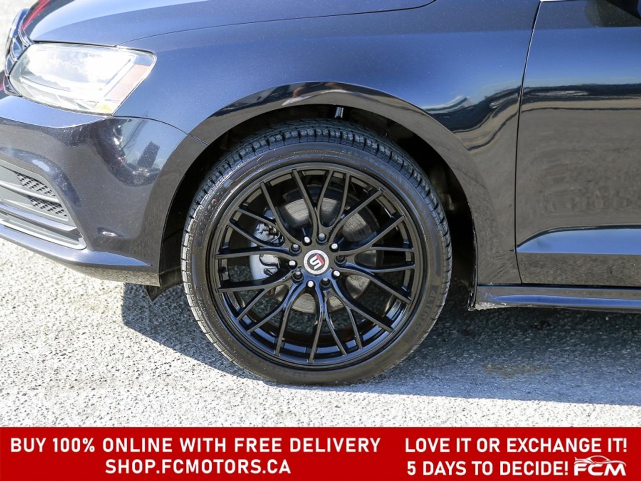 2017 Volkswagen Jetta WOLFSBURG ~MANUAL, FULLY CERTIFIED WITH WARRANTY!! Photo