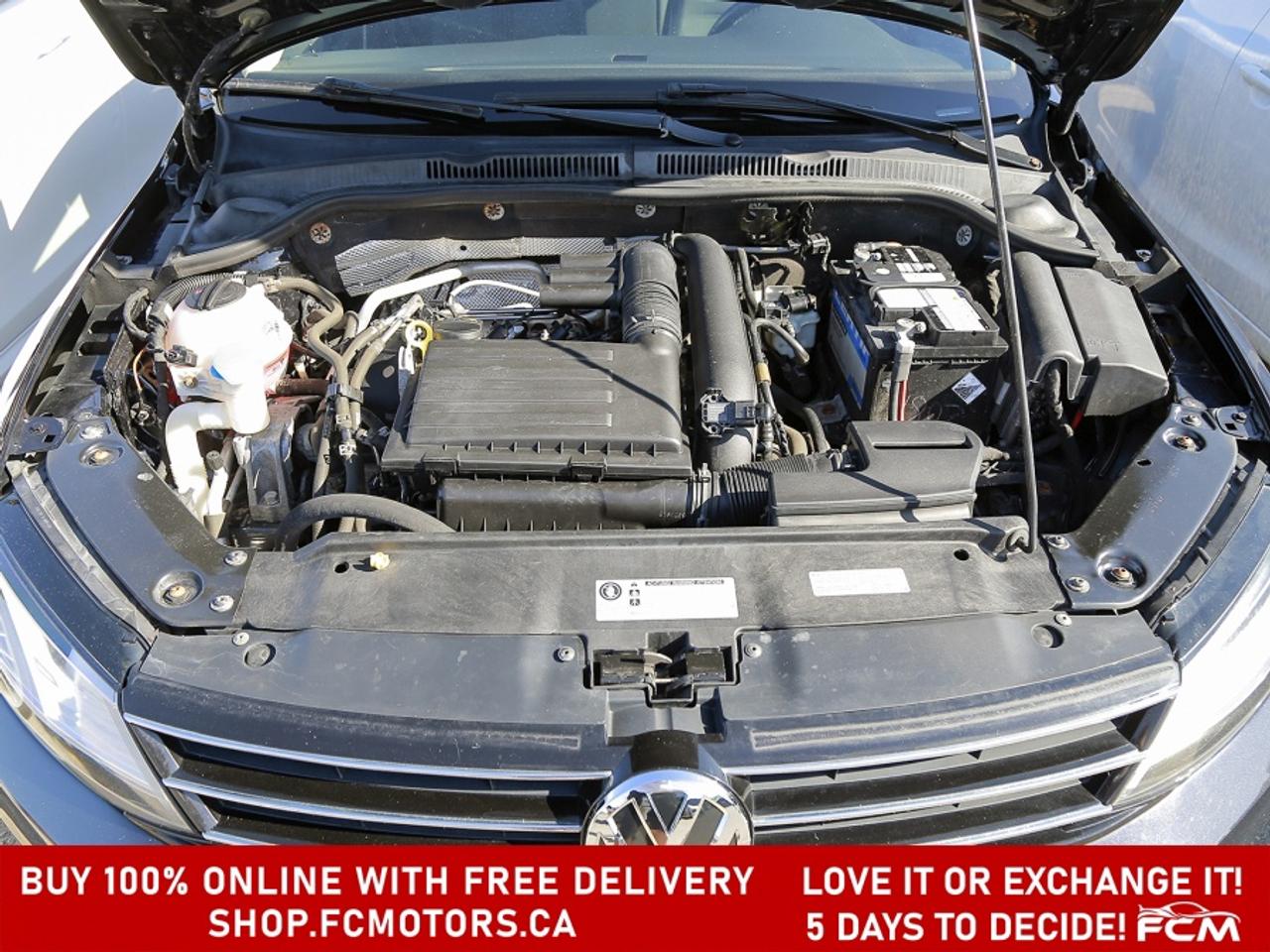 2017 Volkswagen Jetta WOLFSBURG ~MANUAL, FULLY CERTIFIED WITH WARRANTY!! Photo