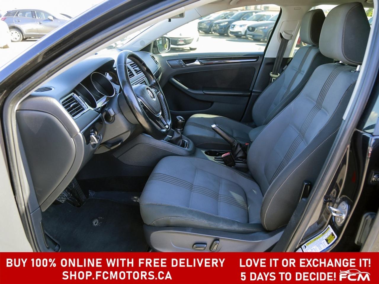 2017 Volkswagen Jetta WOLFSBURG ~MANUAL, FULLY CERTIFIED WITH WARRANTY!! Photo