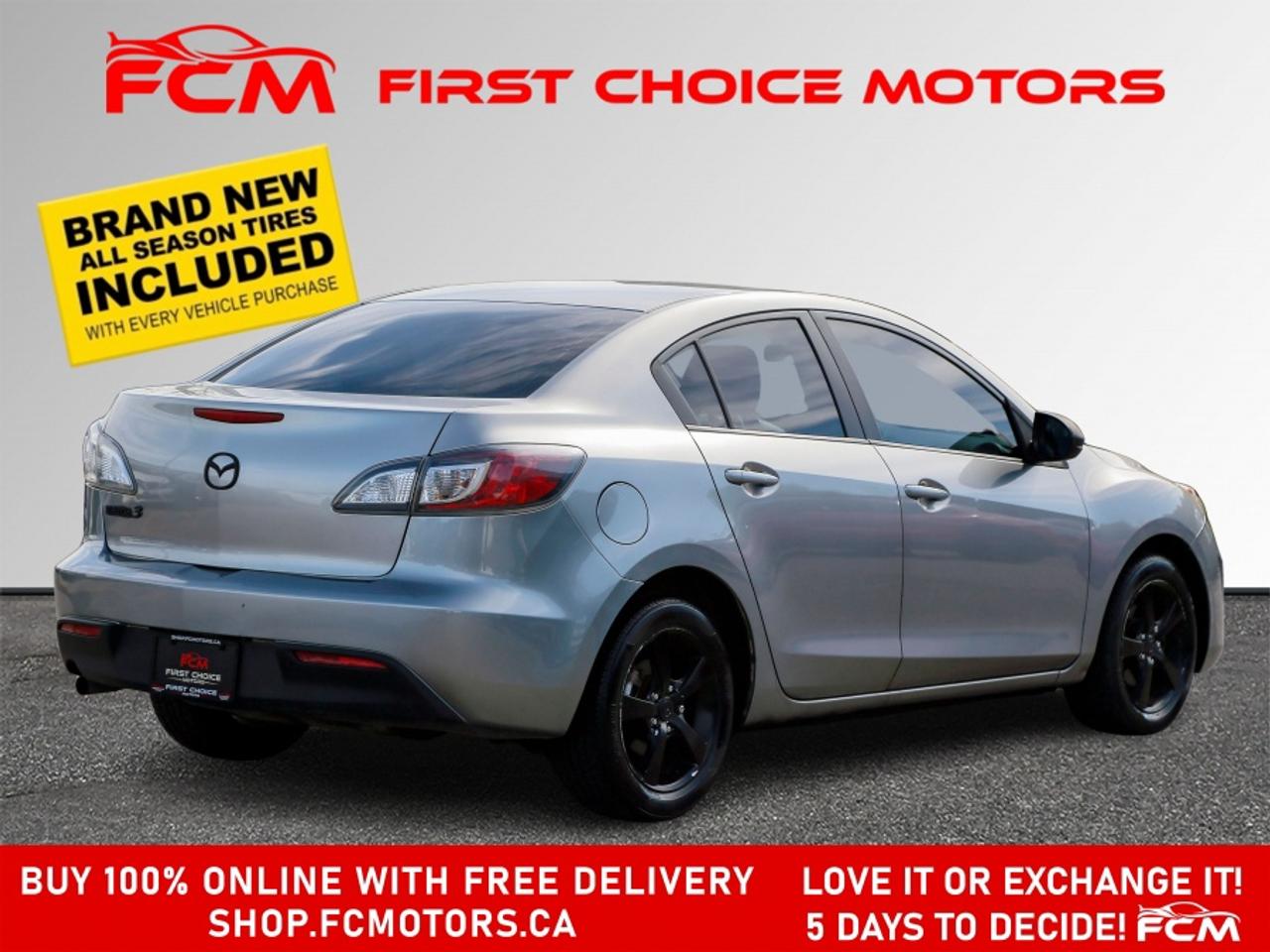 2011 Mazda MAZDA3 GX ~AUTOMATIC, FULLY CERTIFIED WITH WARRANTY!!!!~ Photo