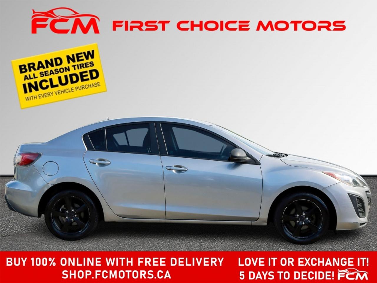 2011 Mazda MAZDA3 GX ~AUTOMATIC, FULLY CERTIFIED WITH WARRANTY!!!!~ Photo