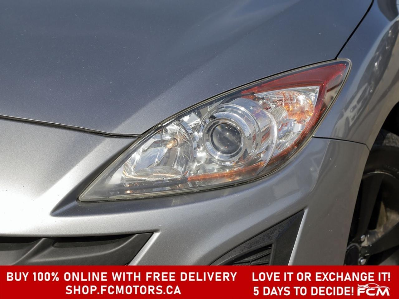 2011 Mazda MAZDA3 GX ~AUTOMATIC, FULLY CERTIFIED WITH WARRANTY!!!!~ Photo