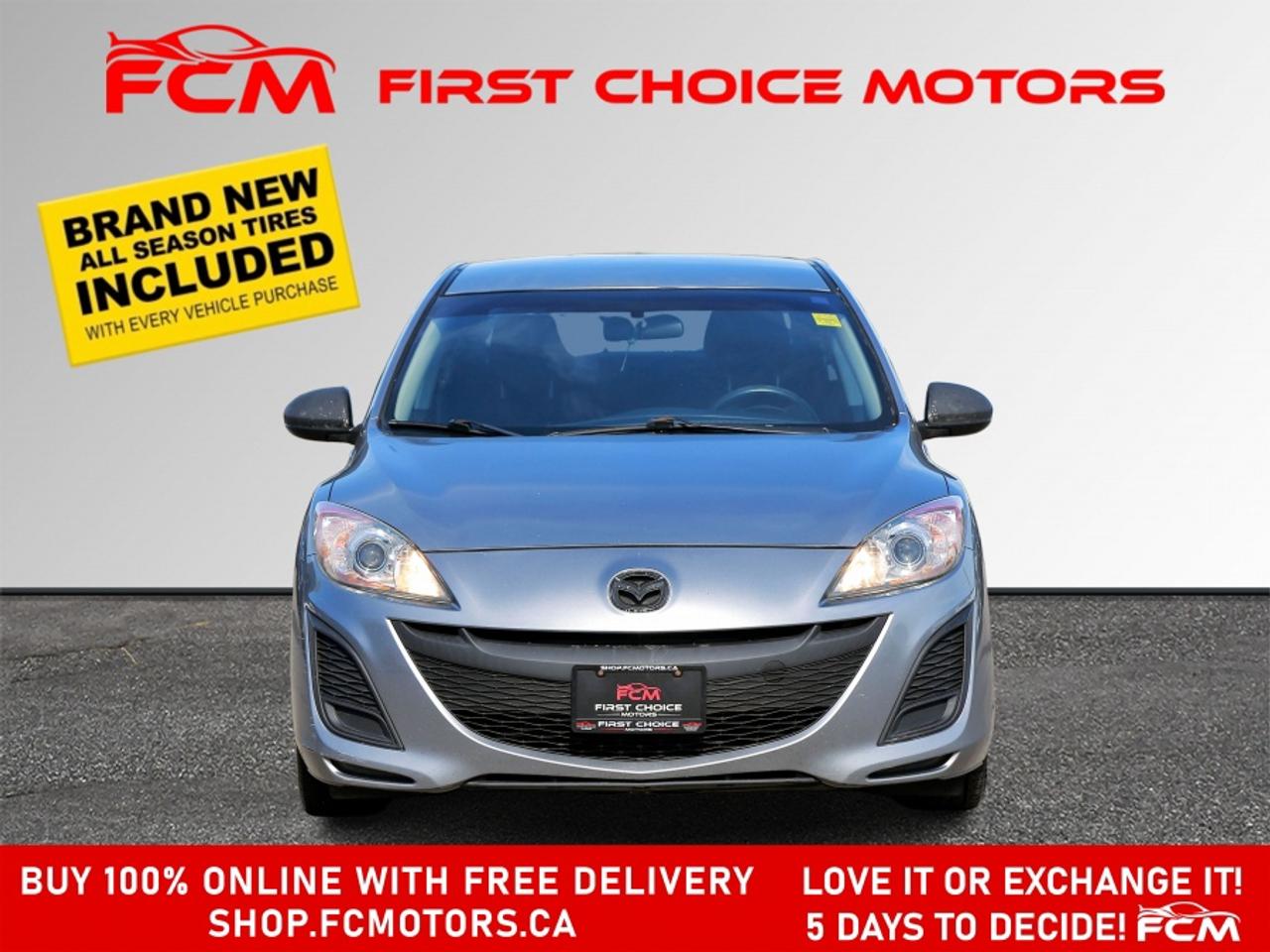 2011 Mazda MAZDA3 GX ~AUTOMATIC, FULLY CERTIFIED WITH WARRANTY!!!!~ Photo