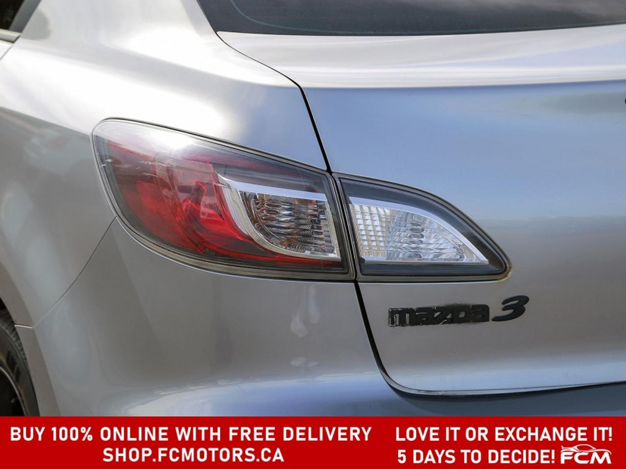 2011 Mazda MAZDA3 GX ~AUTOMATIC, FULLY CERTIFIED WITH WARRANTY!!!!~ Photo