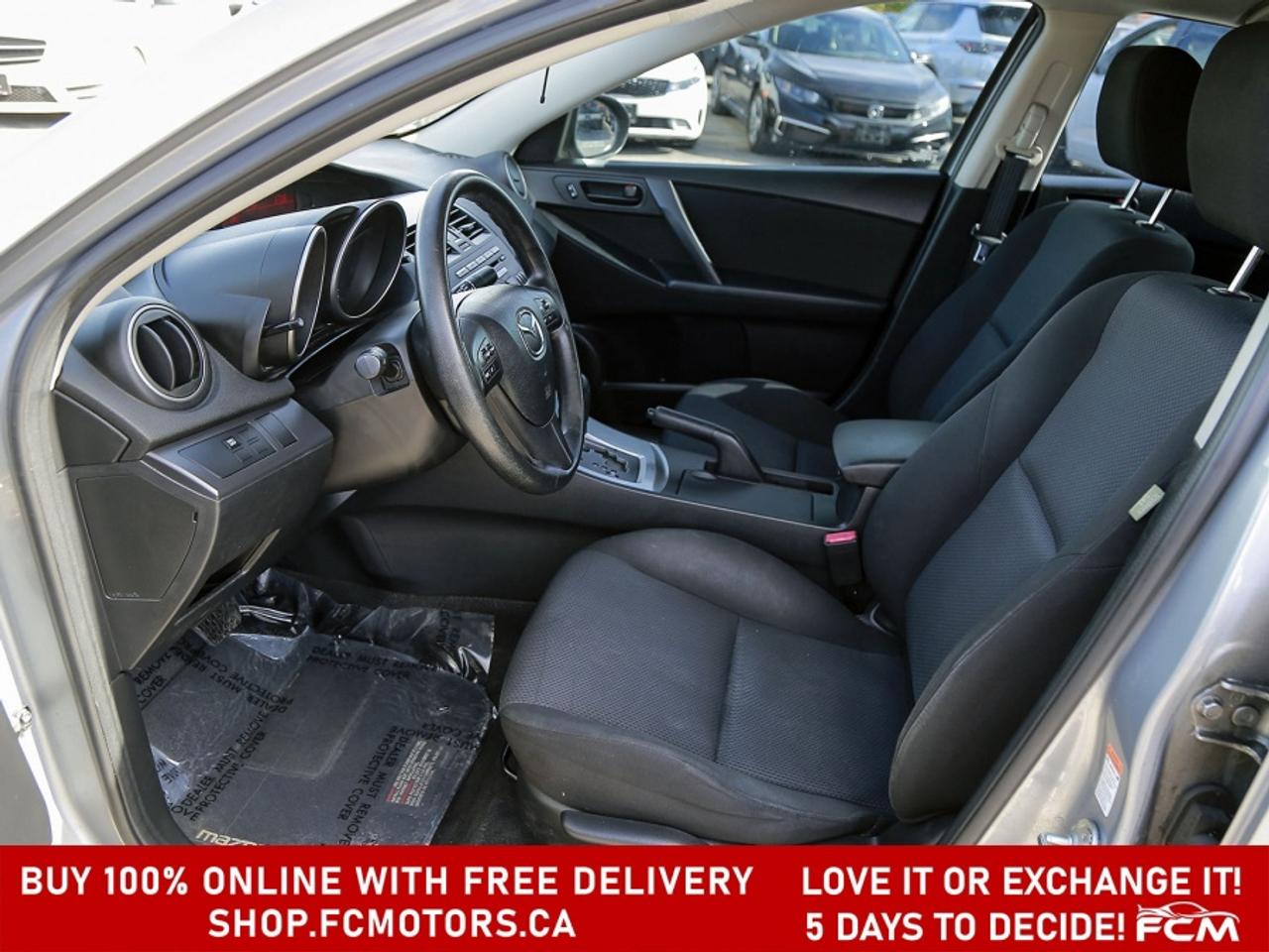 2011 Mazda MAZDA3 GX ~AUTOMATIC, FULLY CERTIFIED WITH WARRANTY!!!!~ Photo