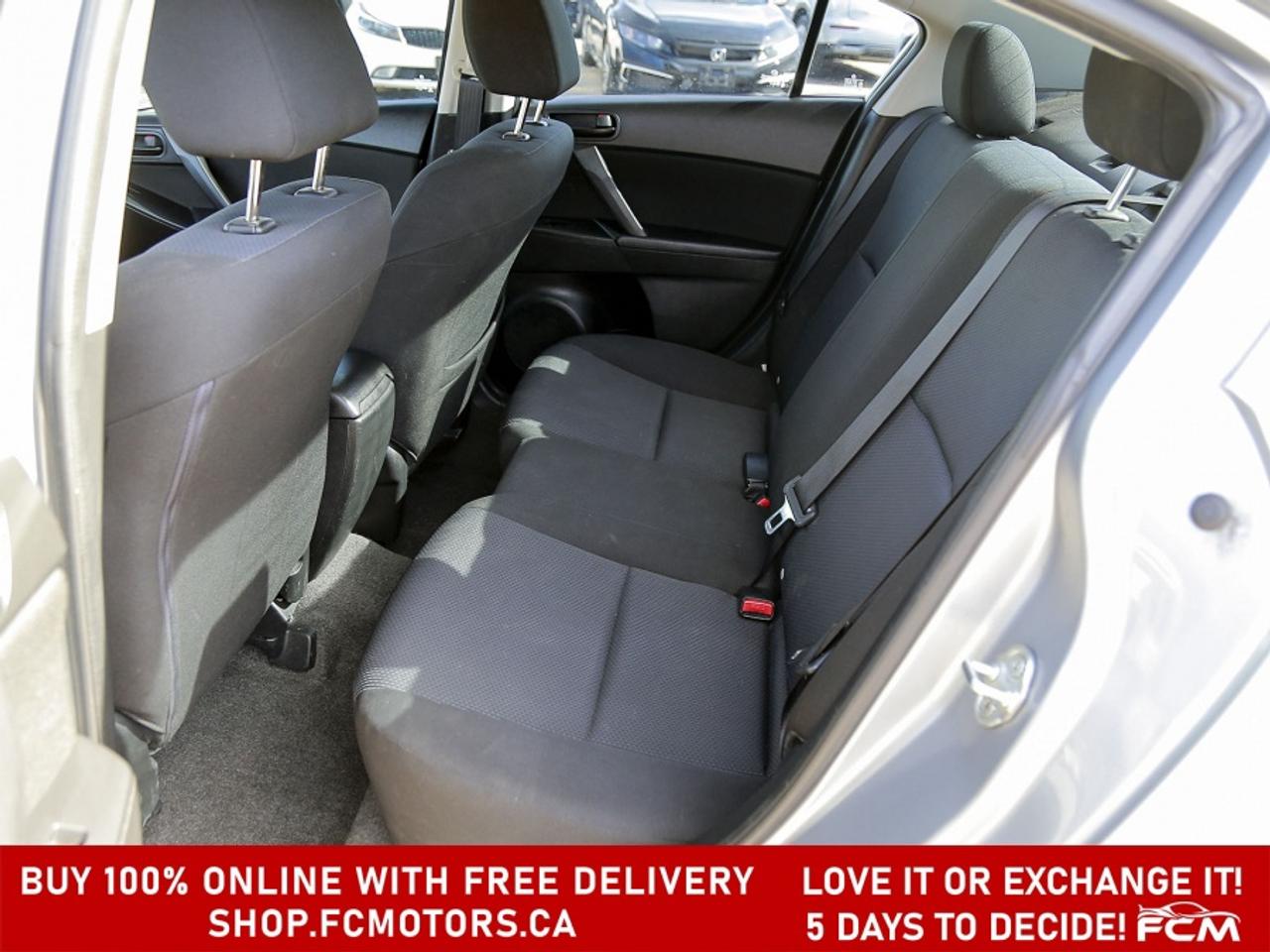 2011 Mazda MAZDA3 GX ~AUTOMATIC, FULLY CERTIFIED WITH WARRANTY!!!!~ Photo