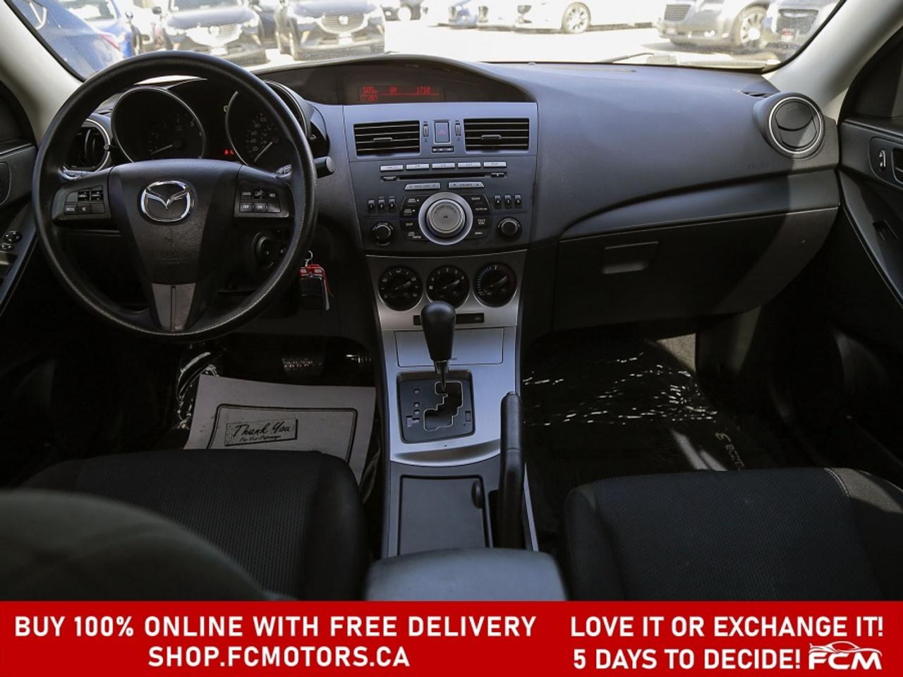 2011 Mazda MAZDA3 GX ~AUTOMATIC, FULLY CERTIFIED WITH WARRANTY!!!!~ Photo