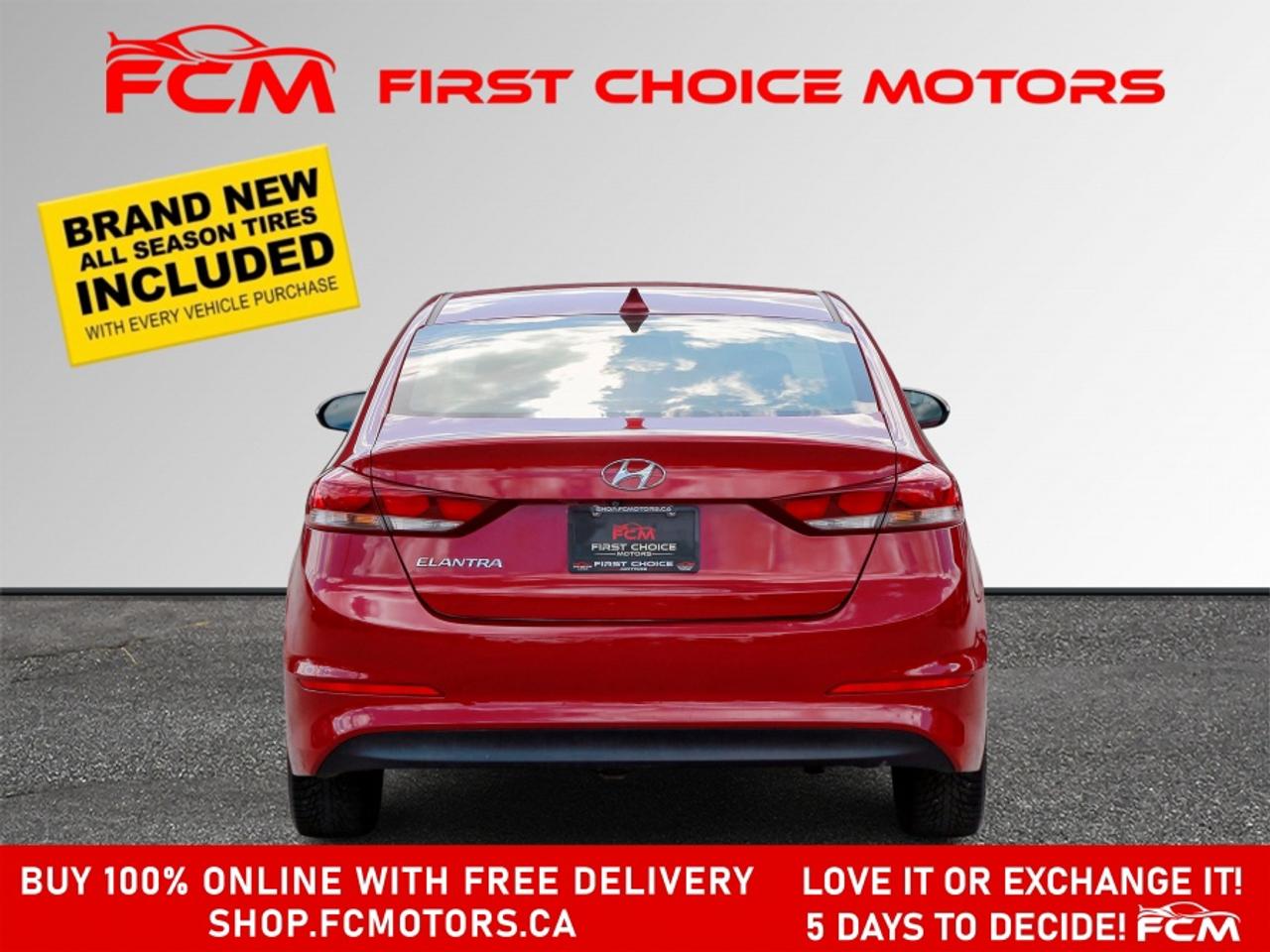 2017 Hyundai Elantra GLS ~AUTOMATIC, FULLY CERTIFIED WITH WARRANTY!!!!~ Photo