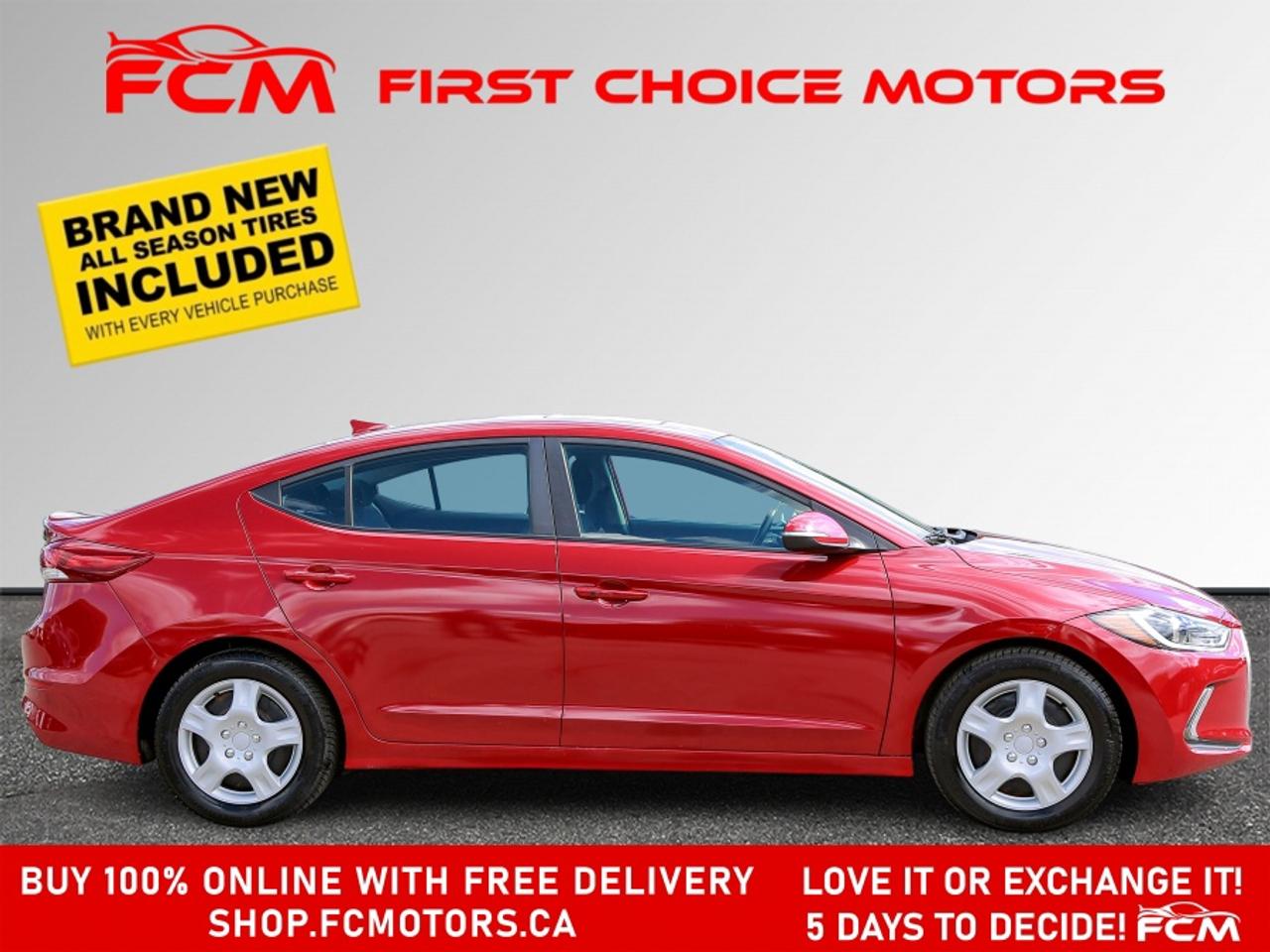 2017 Hyundai Elantra GLS ~AUTOMATIC, FULLY CERTIFIED WITH WARRANTY!!!!~ Photo