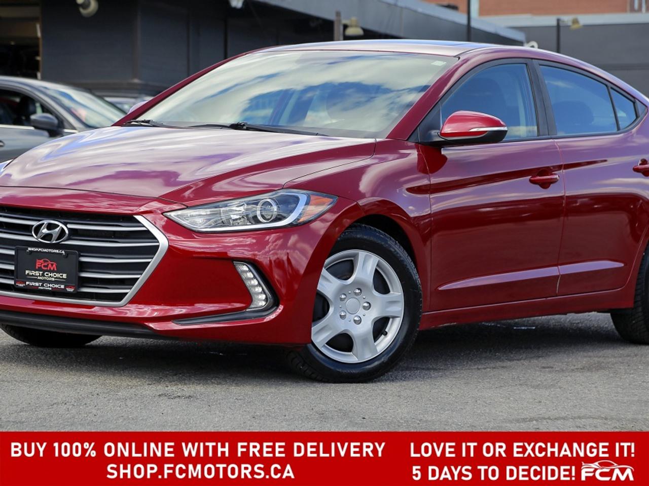 2017 Hyundai Elantra GLS ~AUTOMATIC, FULLY CERTIFIED WITH WARRANTY!!!!~ Photo