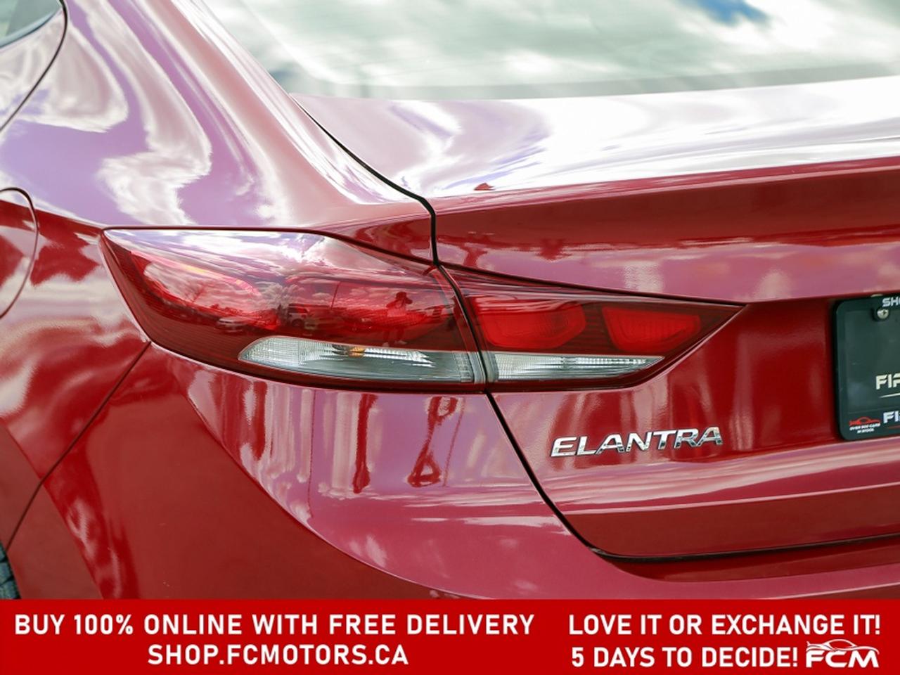 2017 Hyundai Elantra GLS ~AUTOMATIC, FULLY CERTIFIED WITH WARRANTY!!!!~ Photo