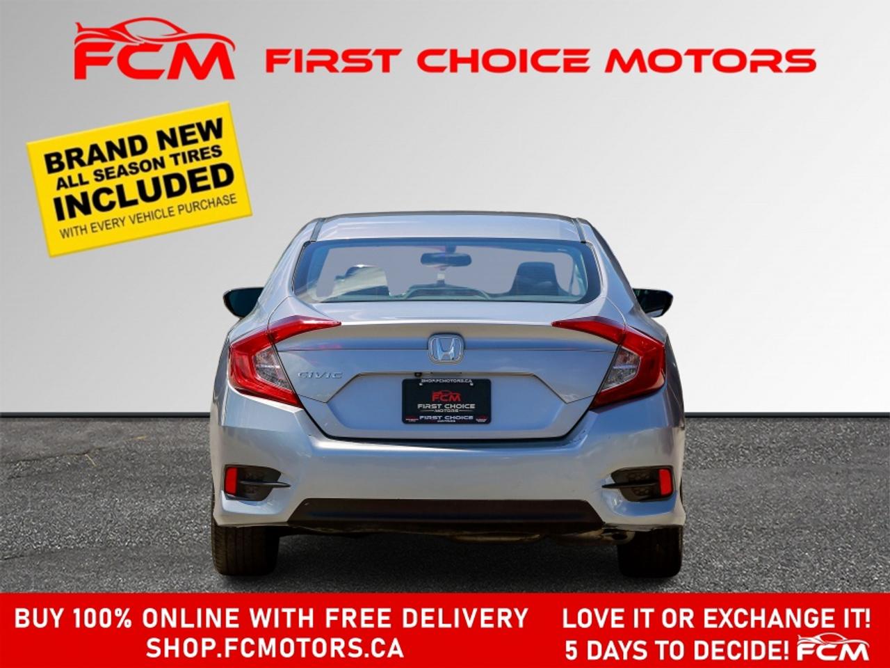2018 Honda Civic LX ~AUTOMATIC, FULLY CERTIFIED WITH WARRANTY!!!!~ Photo