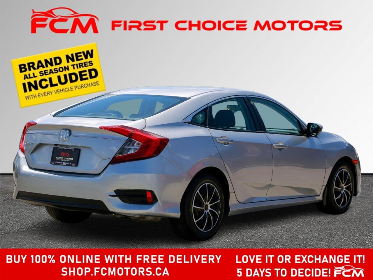 2018 Honda Civic LX ~AUTOMATIC, FULLY CERTIFIED WITH WARRANTY!!!!~ Photo