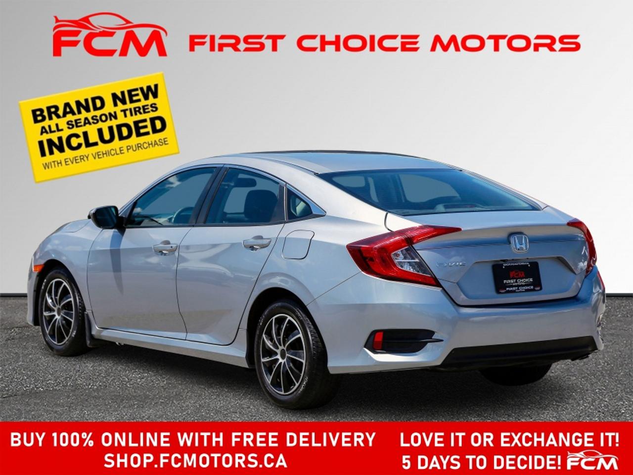 2018 Honda Civic LX ~AUTOMATIC, FULLY CERTIFIED WITH WARRANTY!!!!~ Photo4