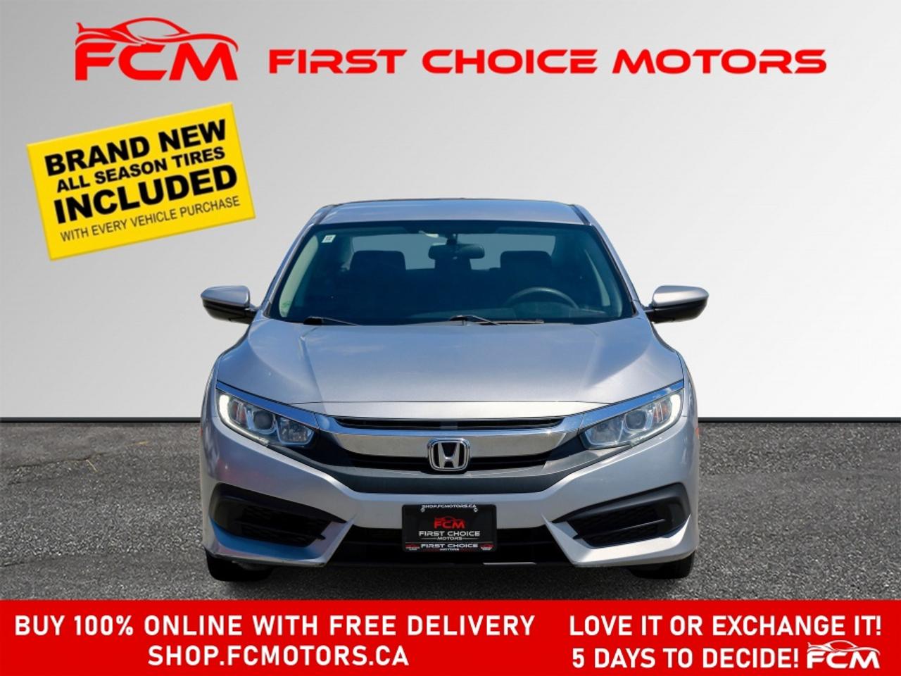 2018 Honda Civic LX ~AUTOMATIC, FULLY CERTIFIED WITH WARRANTY!!!!~ Photo