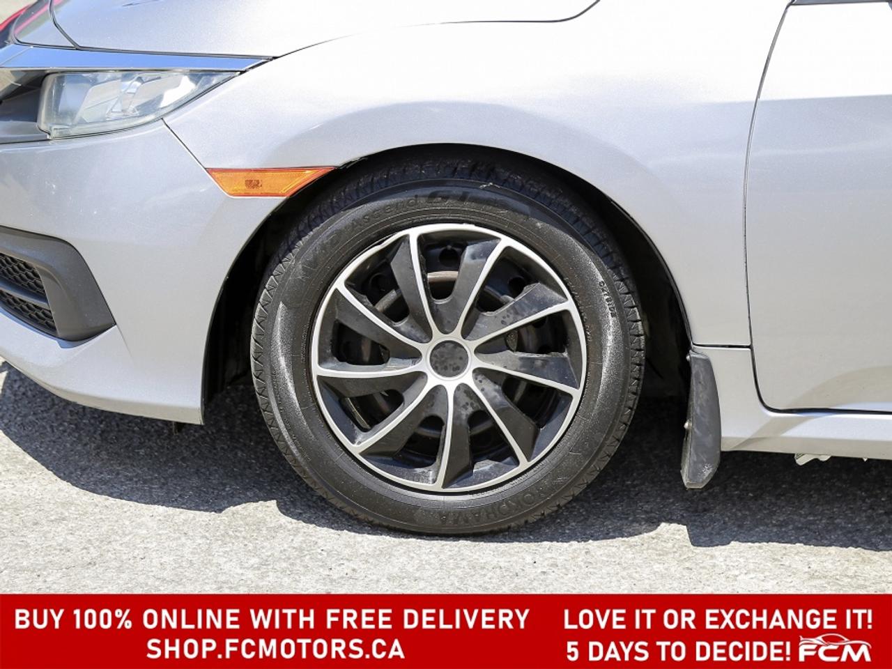 2018 Honda Civic LX ~AUTOMATIC, FULLY CERTIFIED WITH WARRANTY!!!!~ Photo
