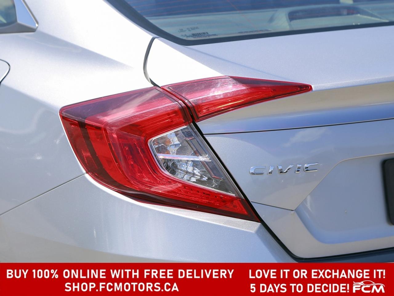 2018 Honda Civic LX ~AUTOMATIC, FULLY CERTIFIED WITH WARRANTY!!!!~ Photo