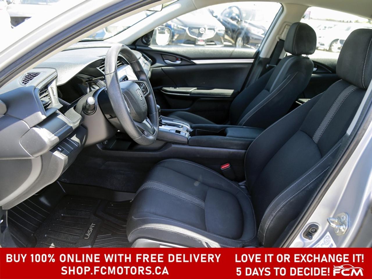 2018 Honda Civic LX ~AUTOMATIC, FULLY CERTIFIED WITH WARRANTY!!!!~ Photo