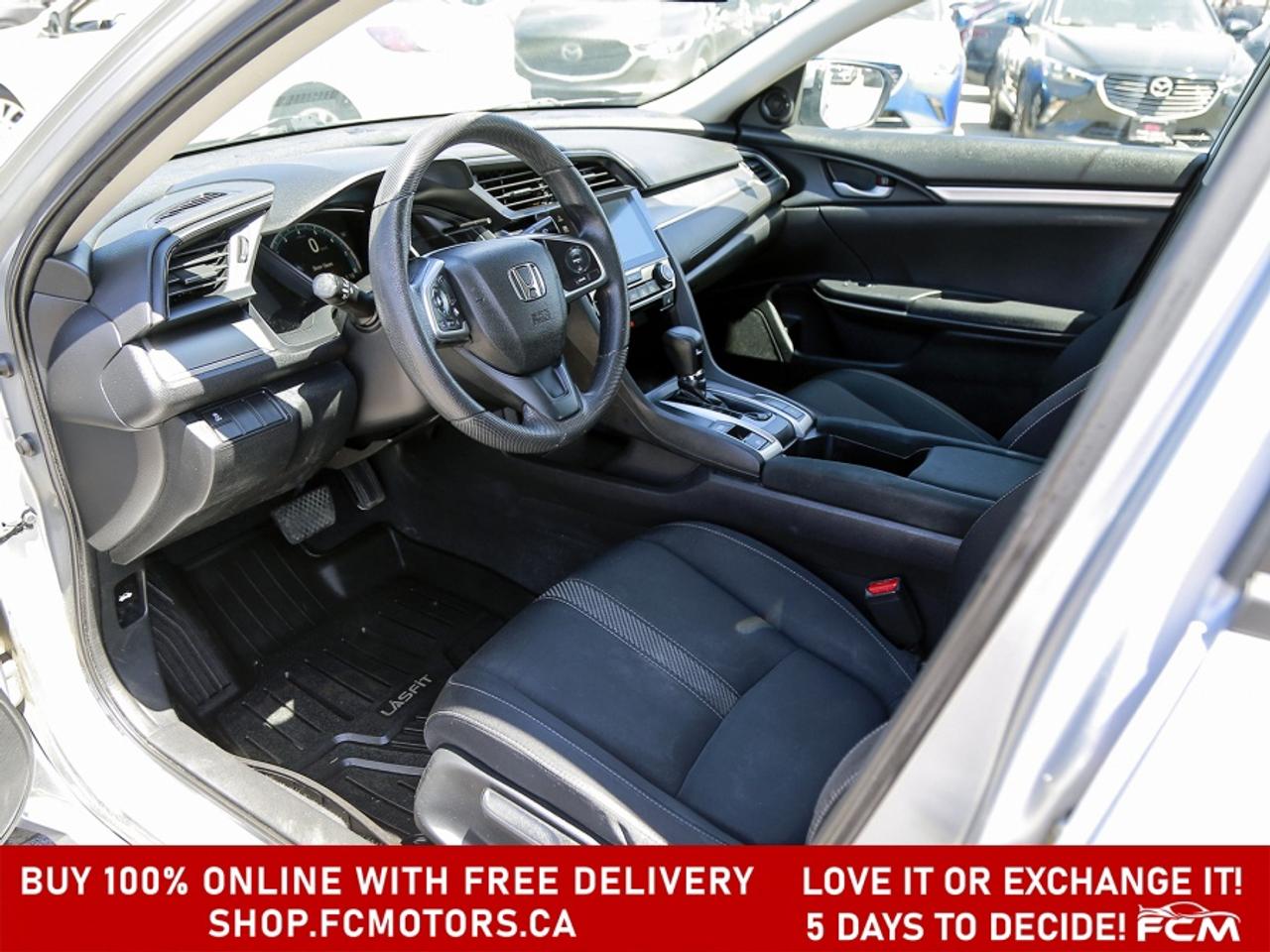 2018 Honda Civic LX ~AUTOMATIC, FULLY CERTIFIED WITH WARRANTY!!!!~ Photo
