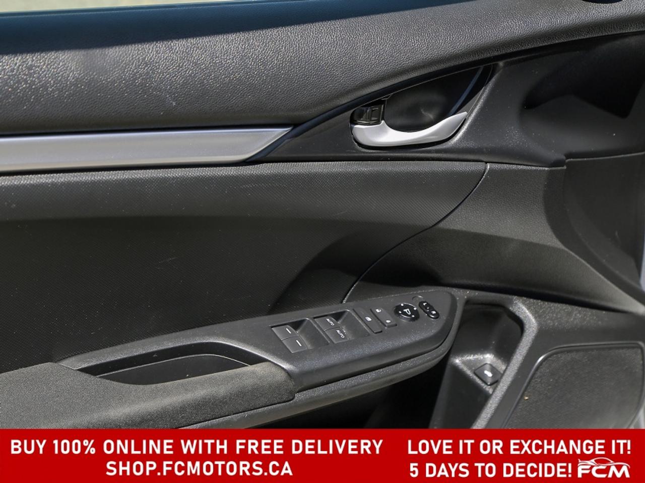 2018 Honda Civic LX ~AUTOMATIC, FULLY CERTIFIED WITH WARRANTY!!!!~ Photo