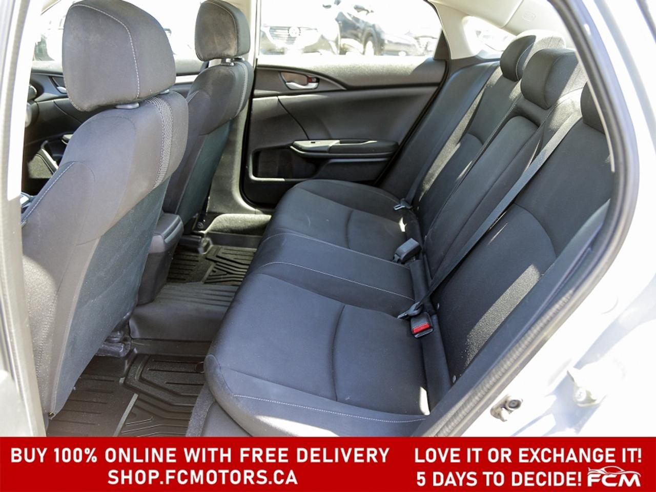 2018 Honda Civic LX ~AUTOMATIC, FULLY CERTIFIED WITH WARRANTY!!!!~ Photo