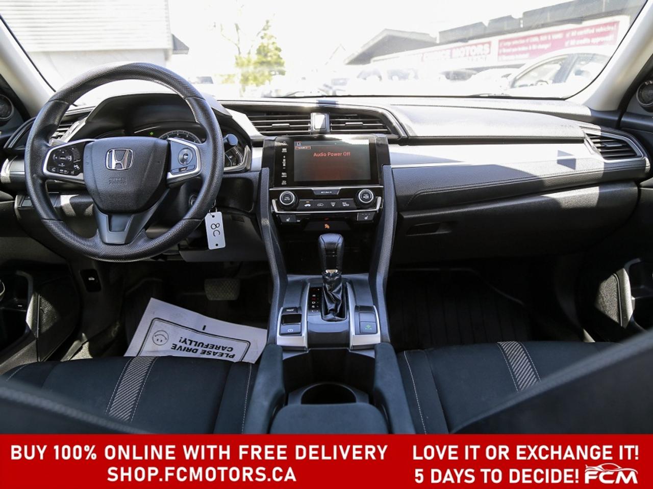 2018 Honda Civic LX ~AUTOMATIC, FULLY CERTIFIED WITH WARRANTY!!!!~ Photo