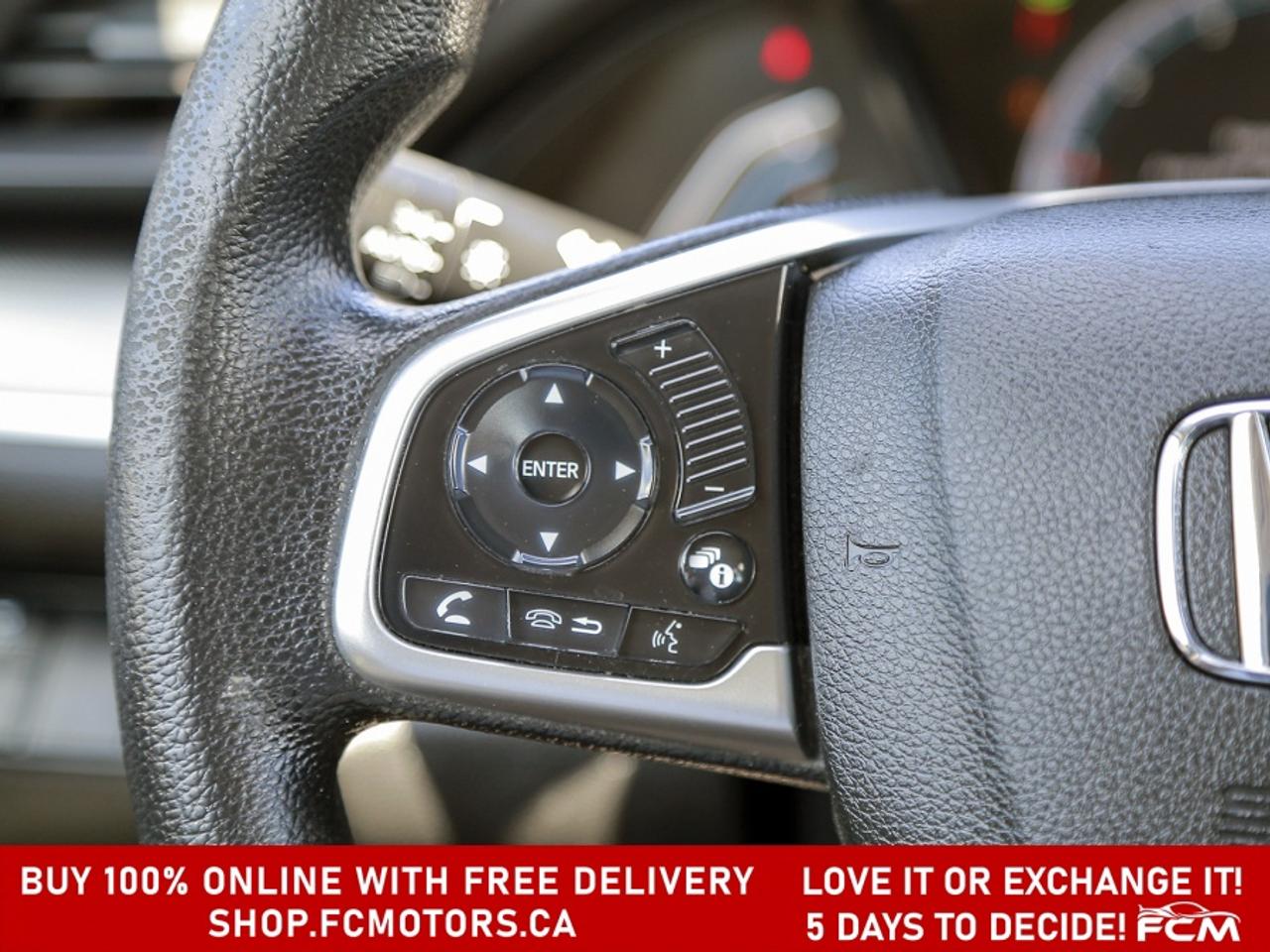 2018 Honda Civic LX ~AUTOMATIC, FULLY CERTIFIED WITH WARRANTY!!!!~ Photo