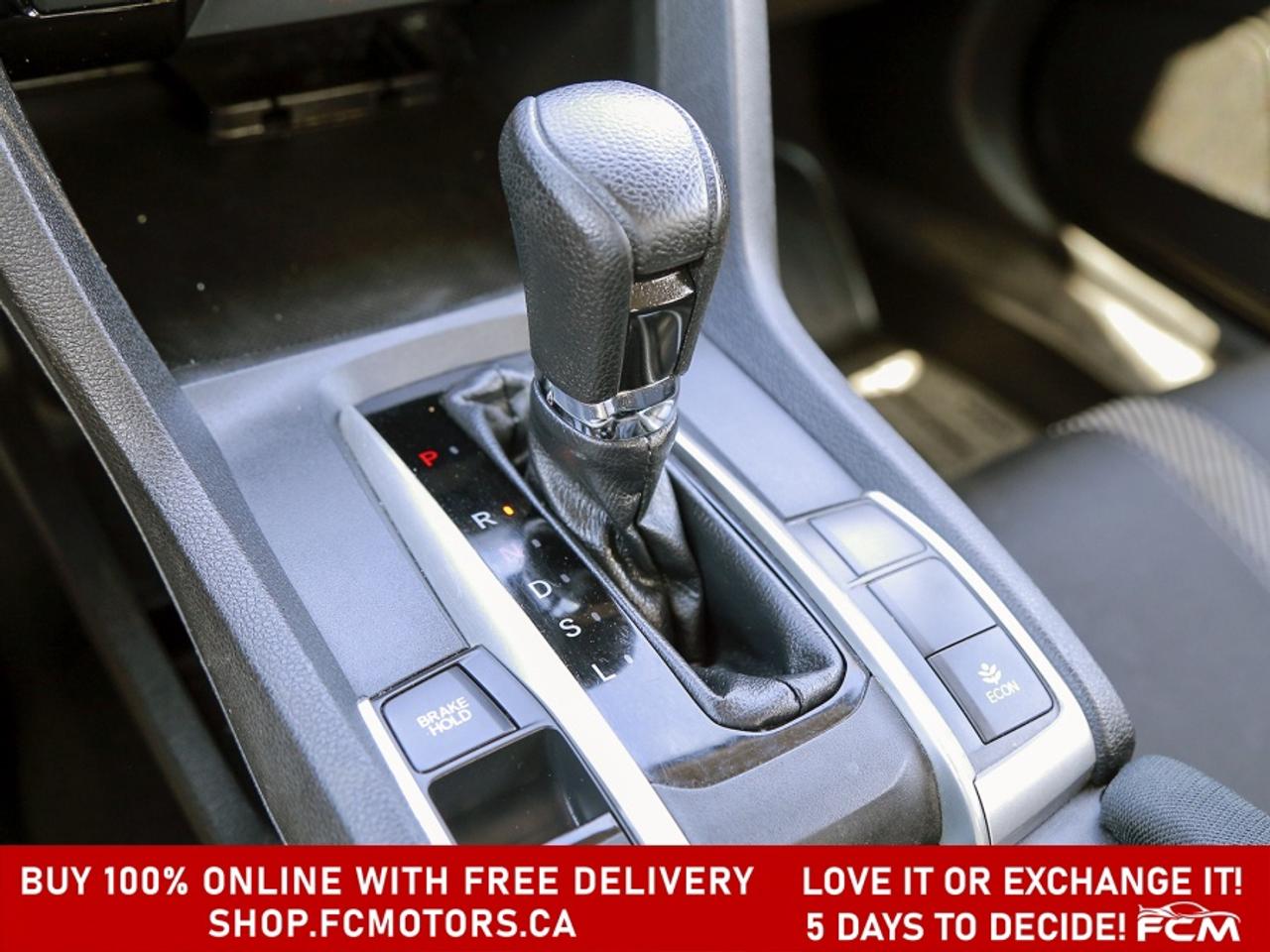 2018 Honda Civic LX ~AUTOMATIC, FULLY CERTIFIED WITH WARRANTY!!!!~ Photo