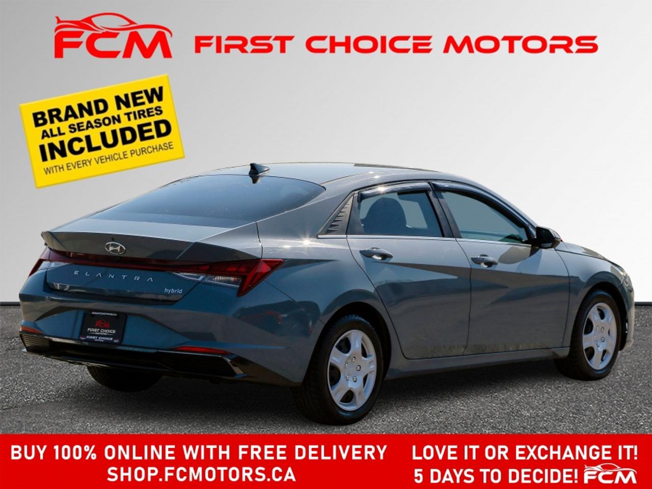 2022 Hyundai Elantra Hybrid ULTIMATE ~AUTOMATIC, FULLY CERTIFIED WITH WARRANTY Photo