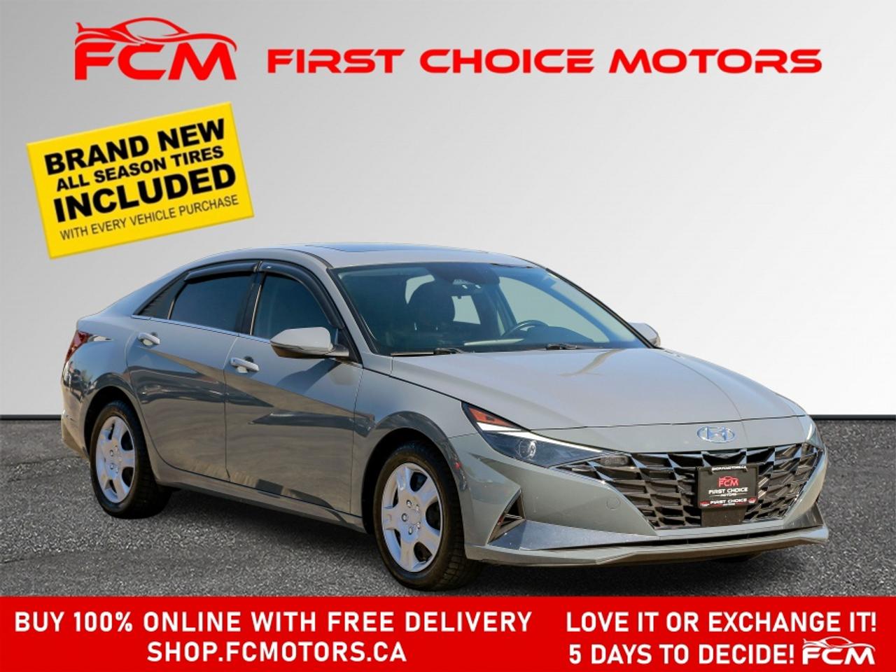 2022 Hyundai Elantra Hybrid ULTIMATE ~AUTOMATIC, FULLY CERTIFIED WITH WARRANTY Photo