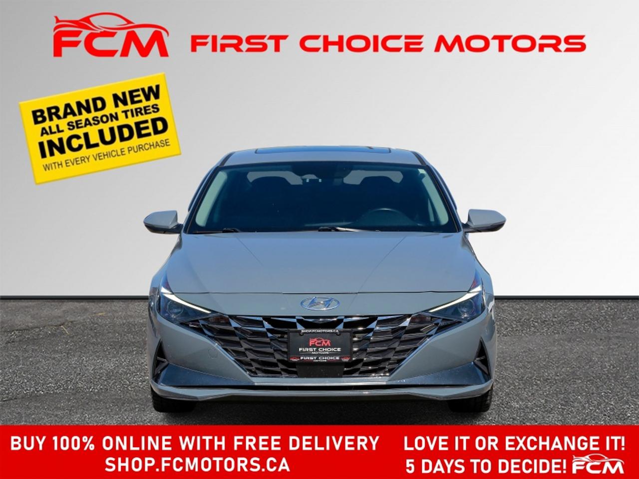 2022 Hyundai Elantra Hybrid ULTIMATE ~AUTOMATIC, FULLY CERTIFIED WITH WARRANTY Photo