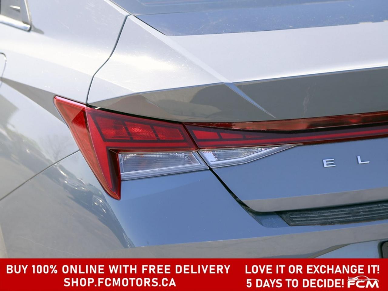 2022 Hyundai Elantra Hybrid ULTIMATE ~AUTOMATIC, FULLY CERTIFIED WITH WARRANTY Photo