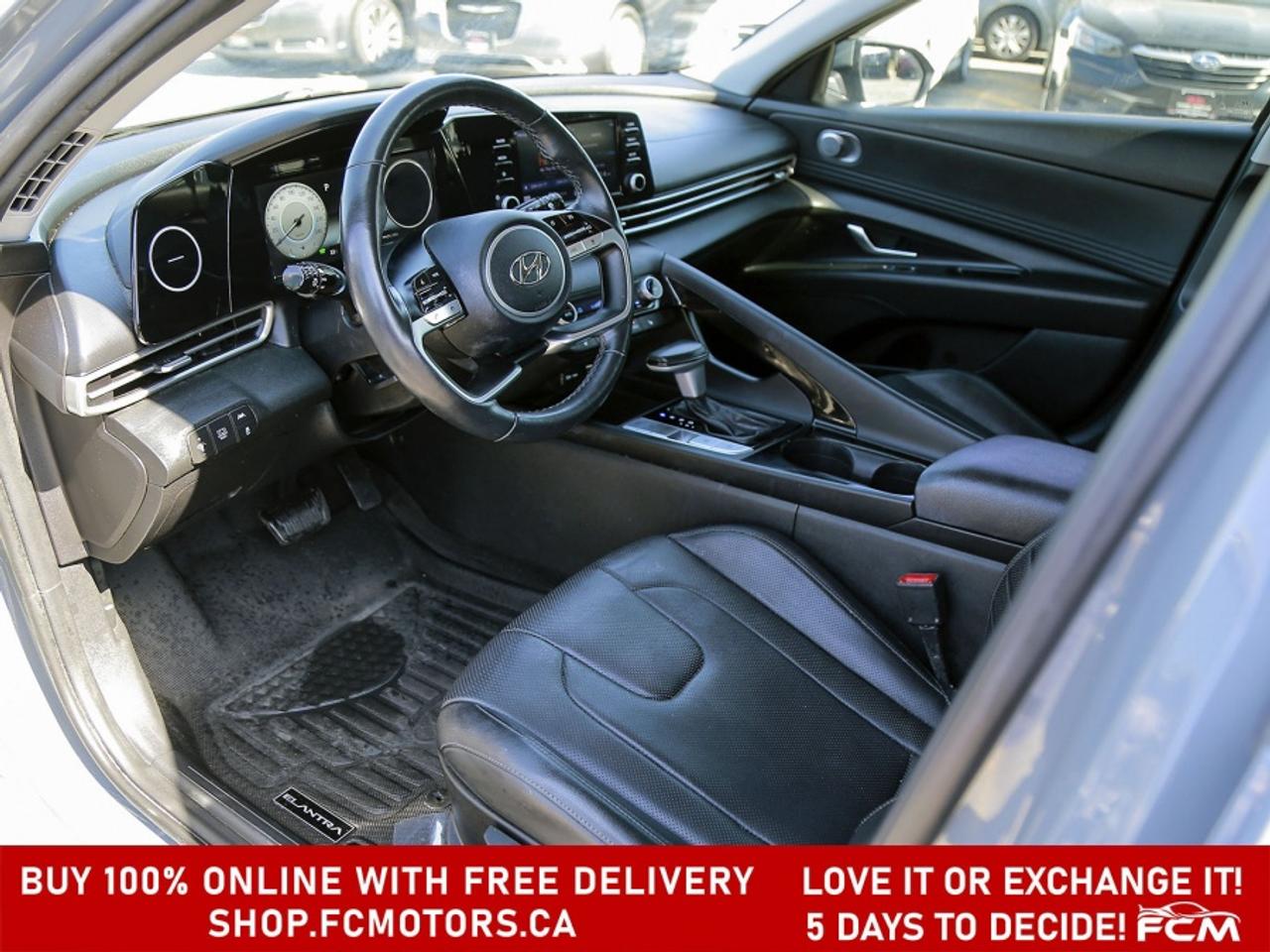 2022 Hyundai Elantra Hybrid ULTIMATE ~AUTOMATIC, FULLY CERTIFIED WITH WARRANTY Photo