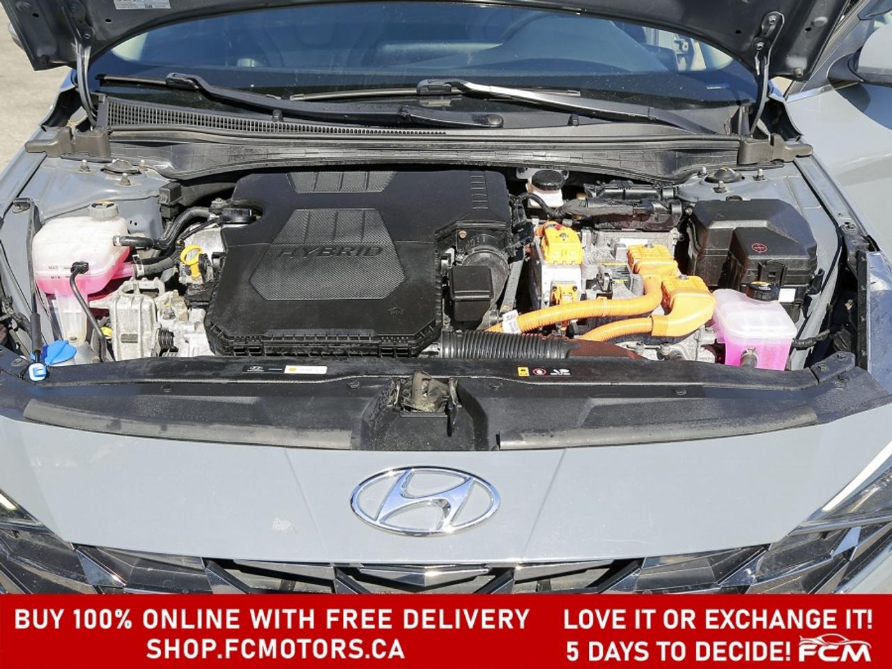 2022 Hyundai Elantra Hybrid ULTIMATE ~AUTOMATIC, FULLY CERTIFIED WITH WARRANTY Photo