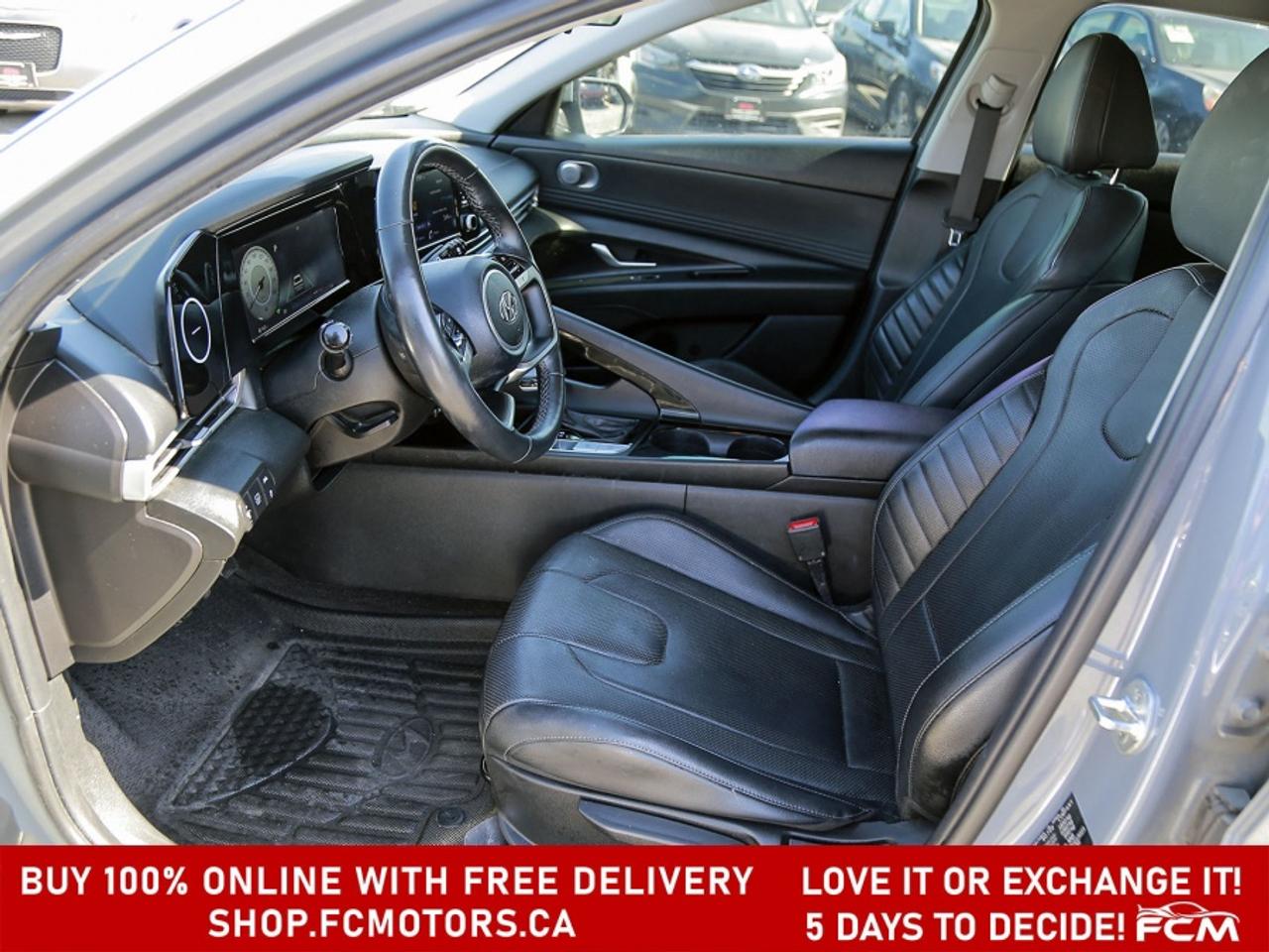 2022 Hyundai Elantra Hybrid ULTIMATE ~AUTOMATIC, FULLY CERTIFIED WITH WARRANTY Photo