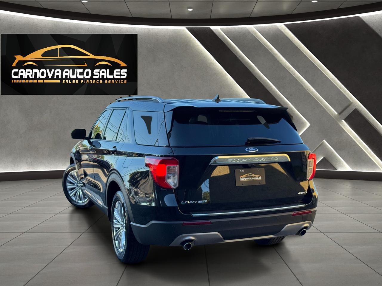 2022 Ford Explorer LIMITED 7 Passenger+CLEAN CARFAX Photo