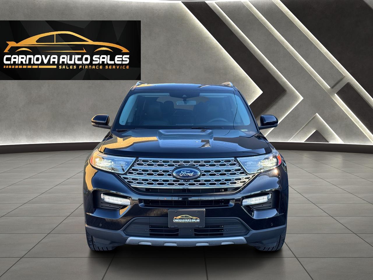 2022 Ford Explorer LIMITED 7 Passenger+CLEAN CARFAX Photo
