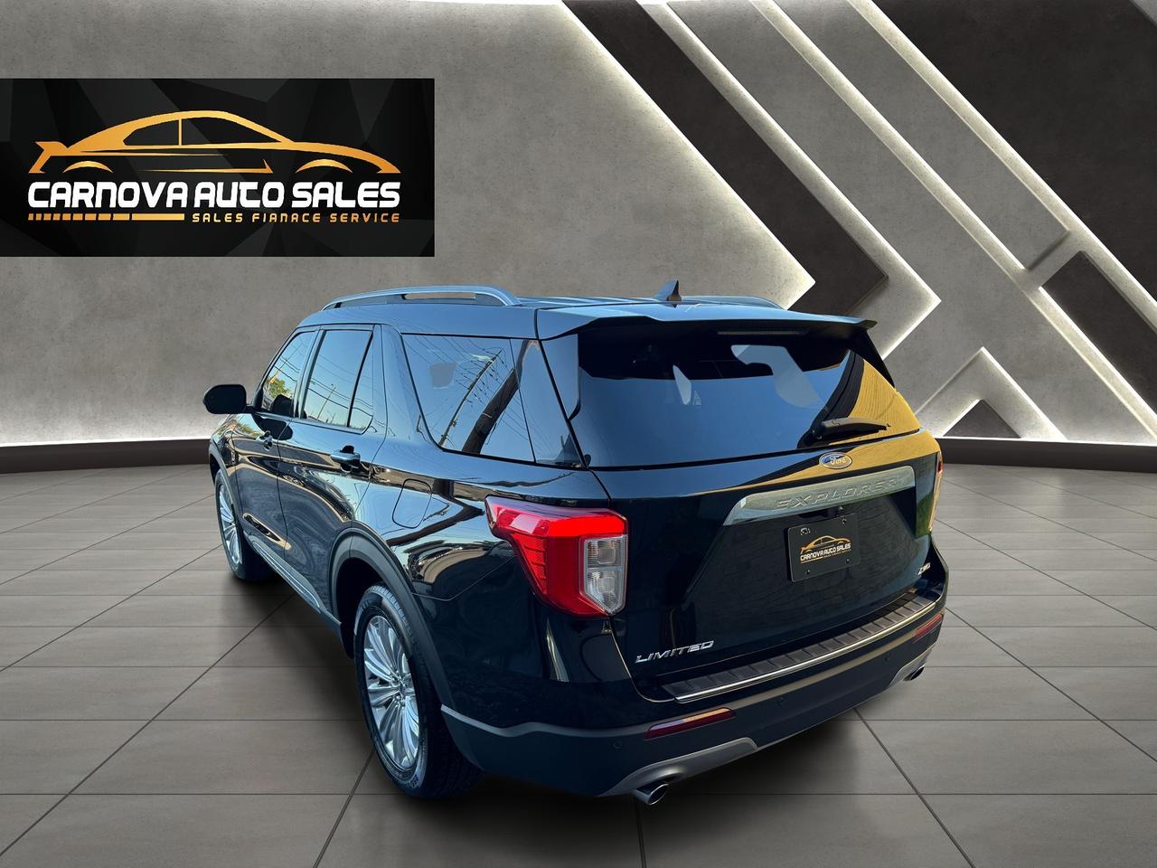 2022 Ford Explorer LIMITED 7 Passenger+CLEAN CARFAX Photo