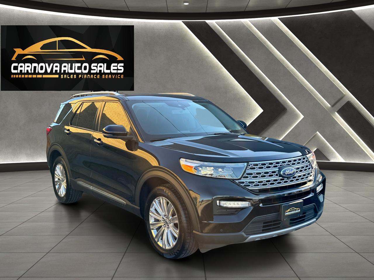 2022 Ford Explorer LIMITED 7 Passenger+CLEAN CARFAX Photo