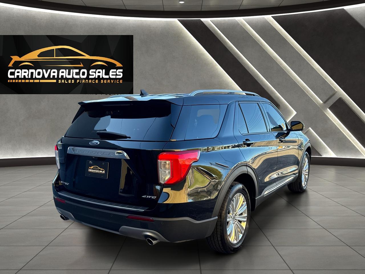 2022 Ford Explorer LIMITED 7 Passenger+CLEAN CARFAX Photo