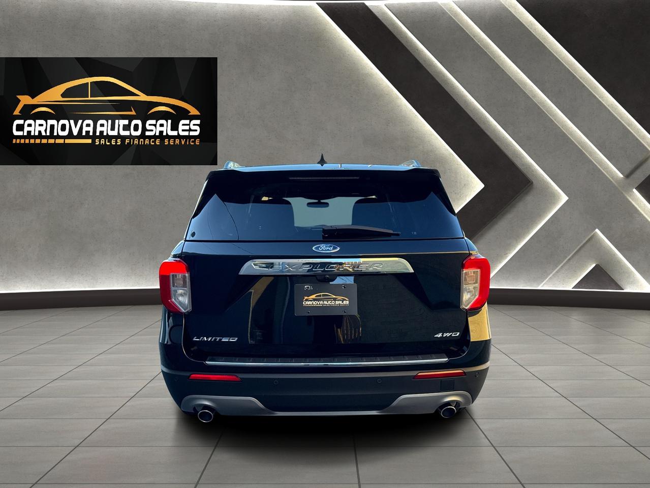 2022 Ford Explorer LIMITED 7 Passenger+CLEAN CARFAX Photo