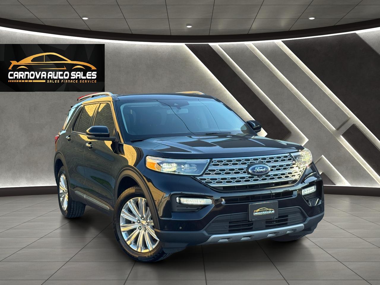 2022 Ford Explorer LIMITED 7 Passenger+CLEAN CARFAX Photo