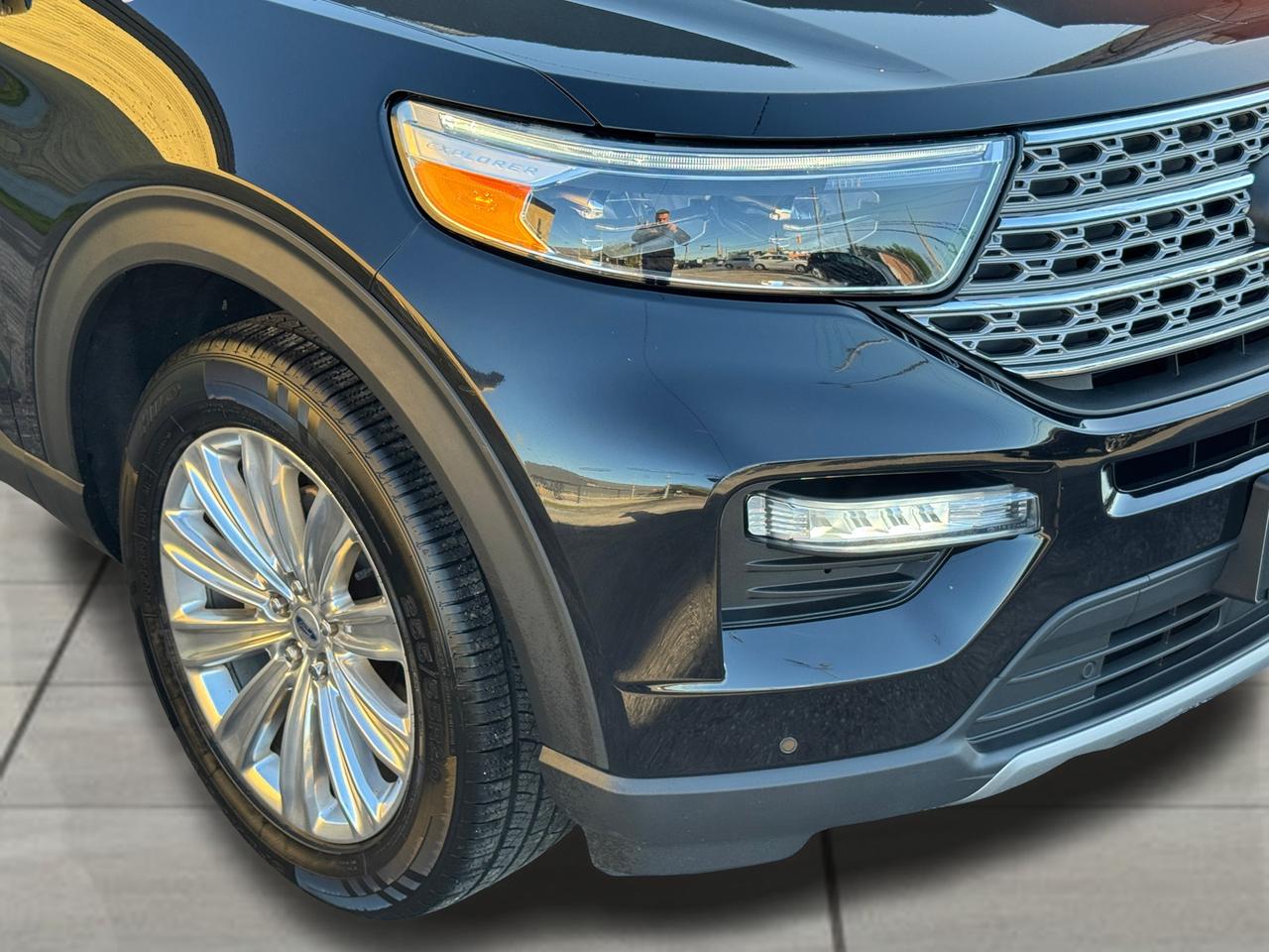 2022 Ford Explorer LIMITED 7 Passenger+CLEAN CARFAX Photo