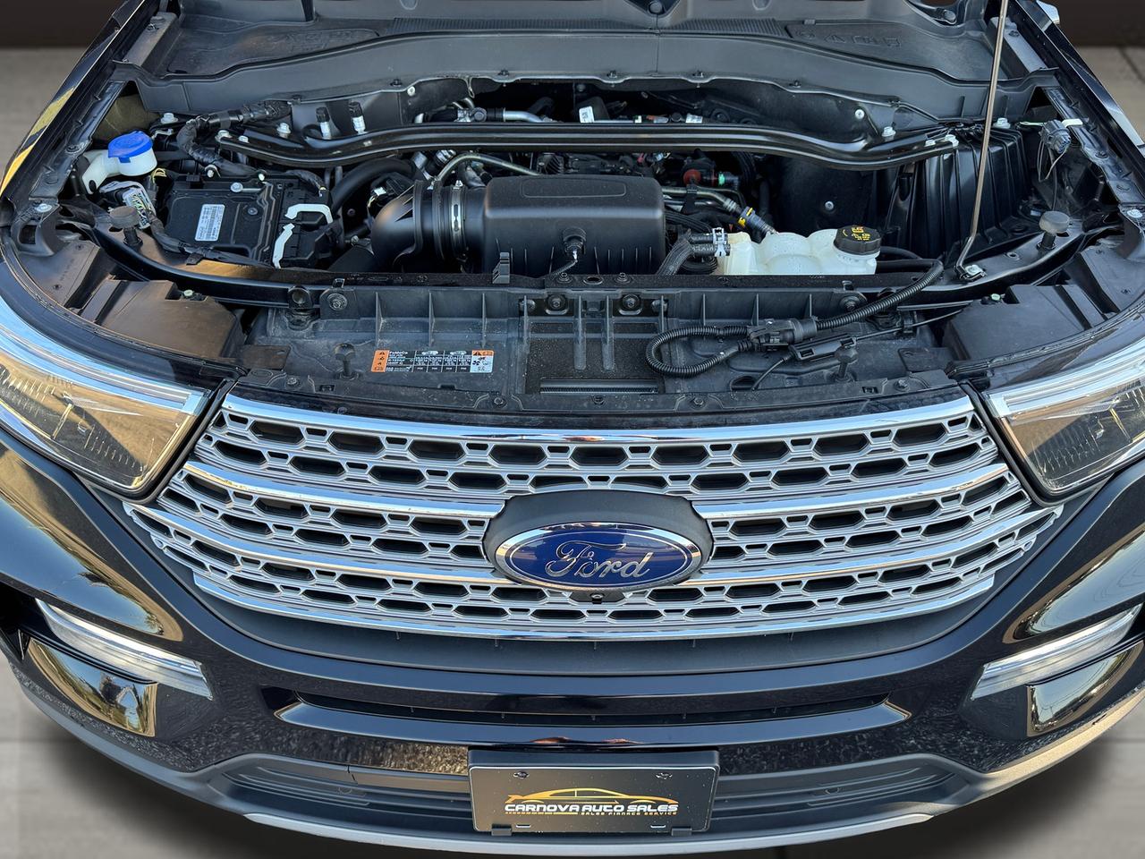 2022 Ford Explorer LIMITED 7 Passenger+CLEAN CARFAX Photo